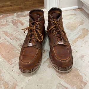 Red Wing Heritage Classic Moc boot